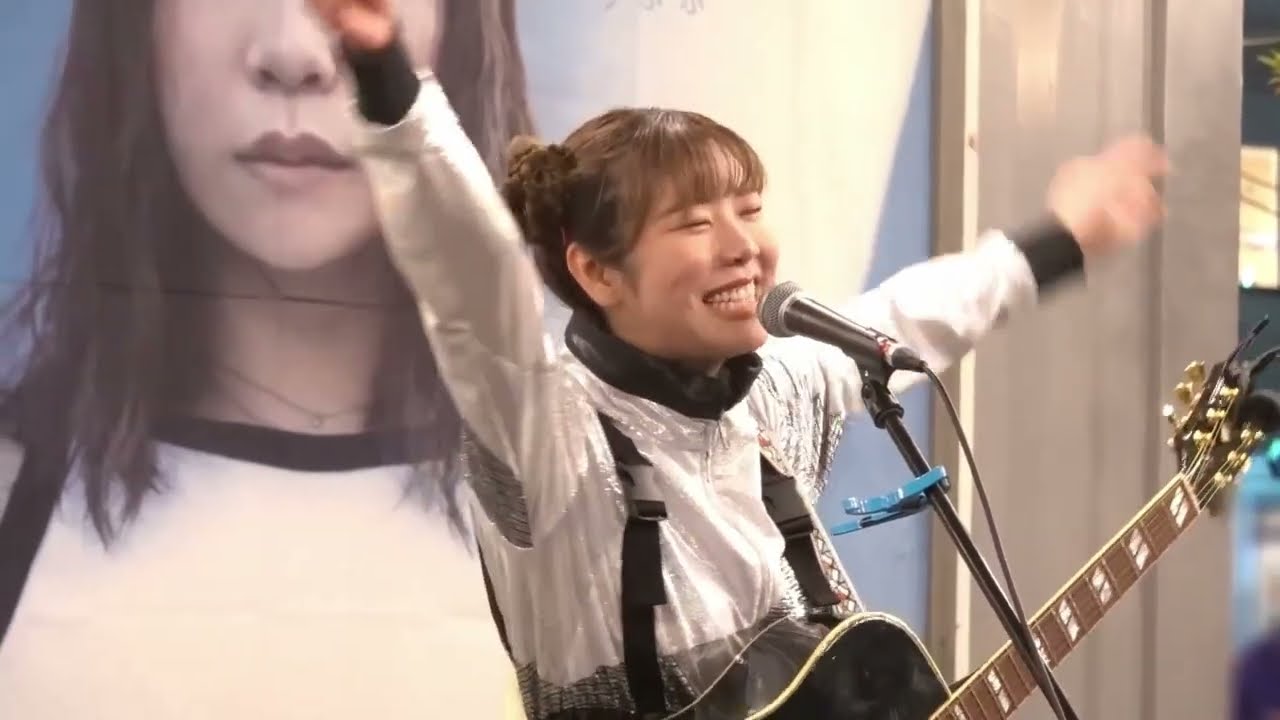 20241108 眉村ちあき「全曲眉村ちあき お入門編」＠ 下北線路街空き地
