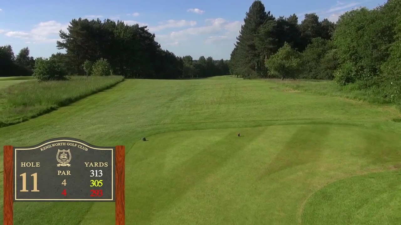 Kenilworth Golf Club's 18 Hole Overview with Adam Gray