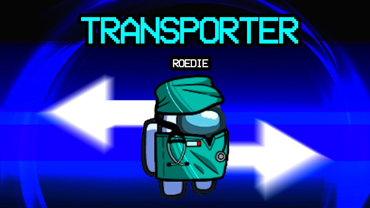 Among Us MAAR Ik ben de SLIMSTE TRANSPORTER OOIT?!