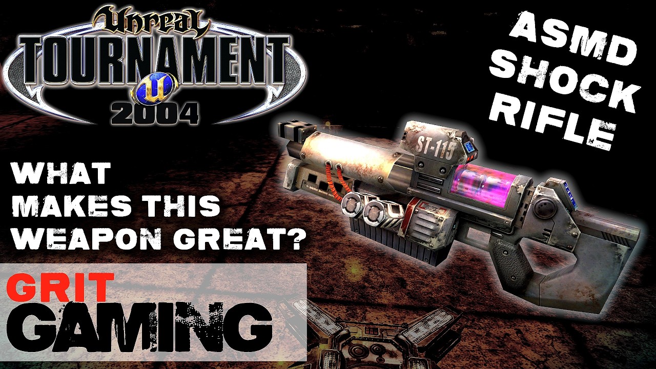 What Makes This Weapon Great Ep.07: UT2004 ASMD Shock Rifle