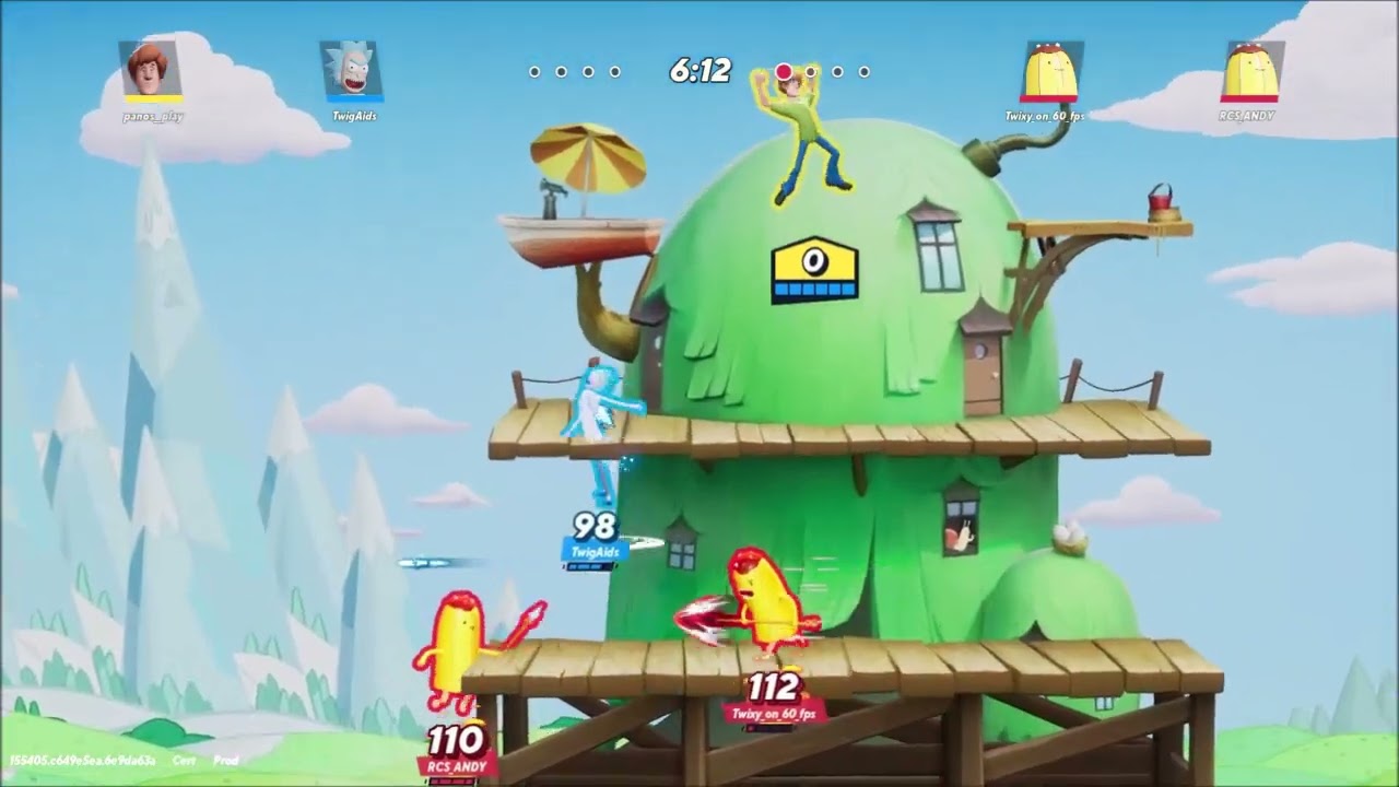 multiversus 2v2 online matches gameplay