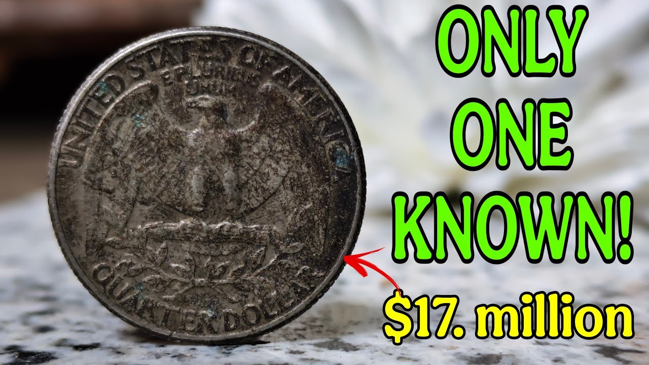 🔥 Top 5 Circulated Washington Quarters Worth Money | Rare Coins Value Today!