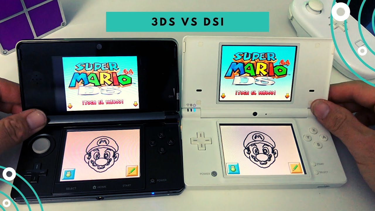 Nintendo 3ds OLD vs Nintendo DSi ¿cual comprar?