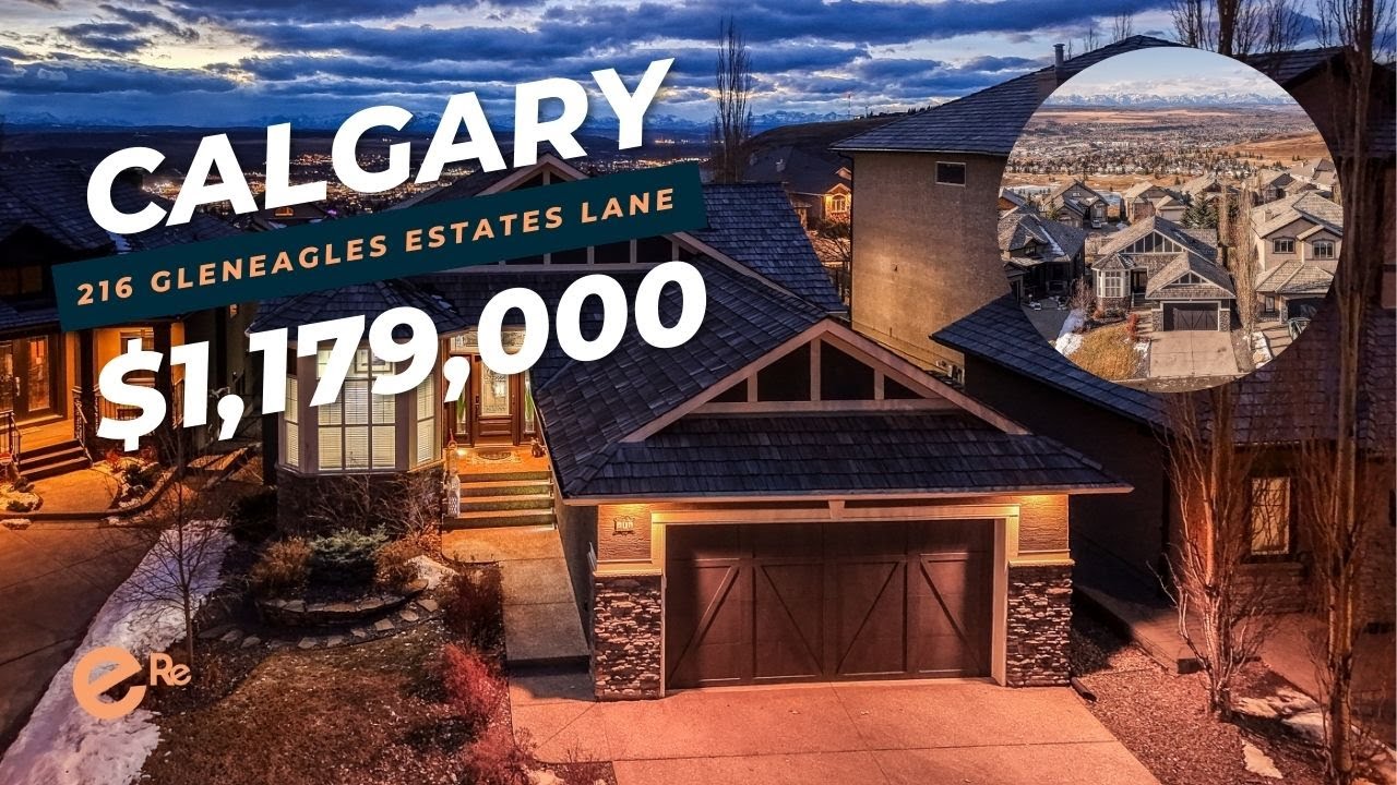 JAW DROPPING VIEWS | Tour 216 Gleneagles Estates Lane