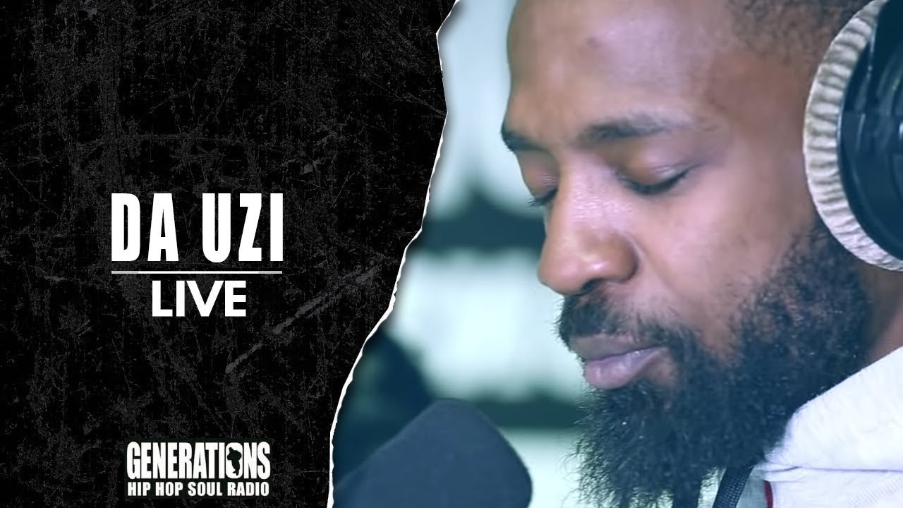 DA UZI - PAS DE SEMBLANT (Live des Studios de Générations)