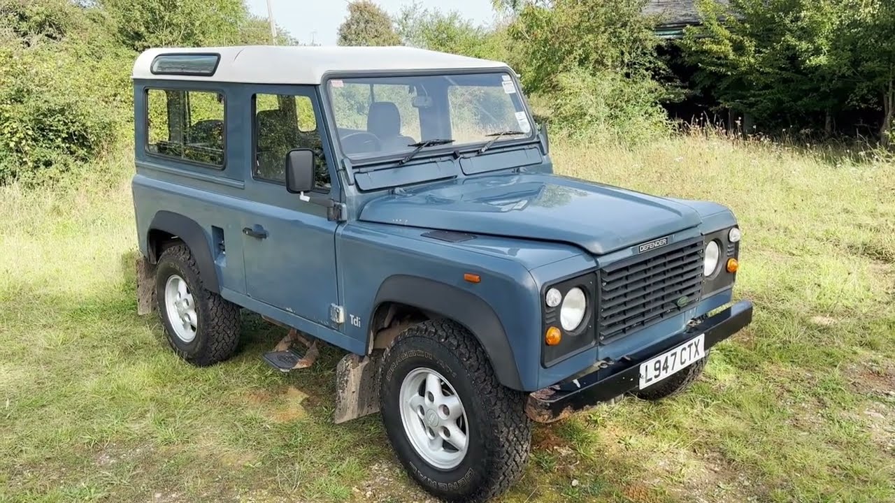 1993 land rover defender 90 200tdi station wagon for sale walkaround
