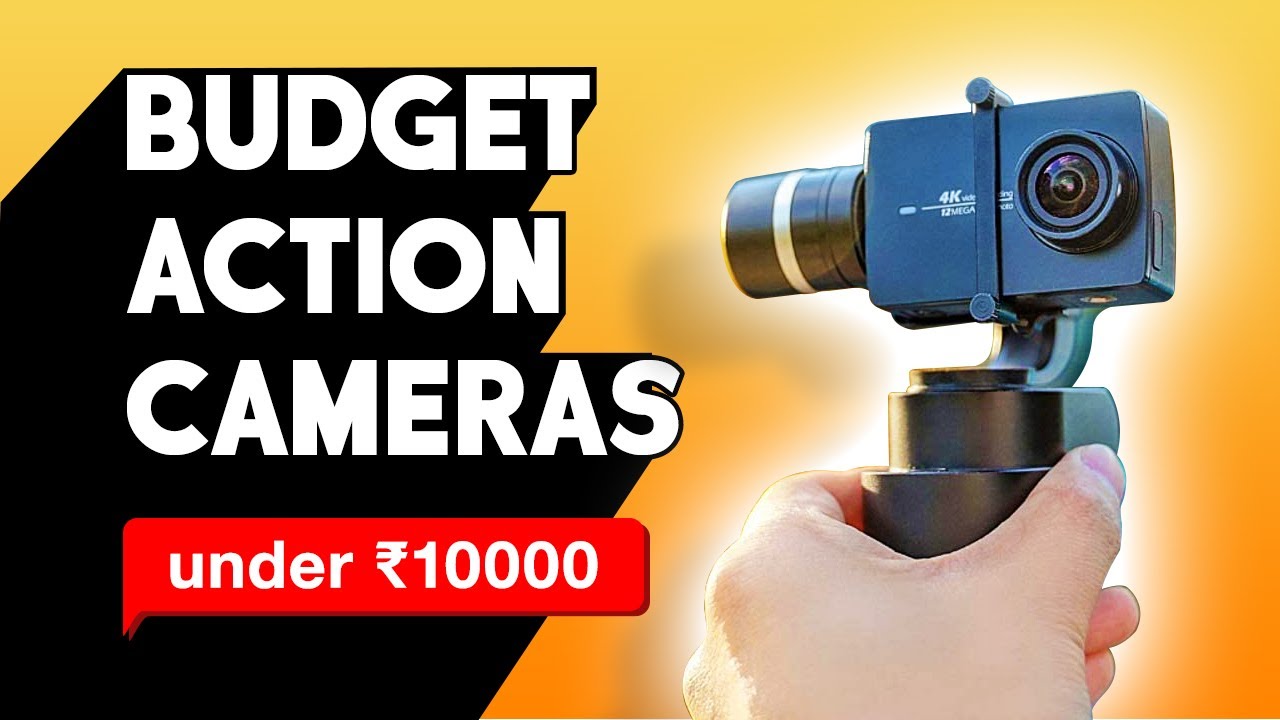 BEST ACTION CAMERA UNDER 10000 RS (Hindi) Top 5 Cameras for Vlogging Review // 4k Action Camera 2020