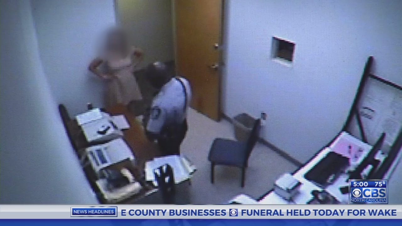 Video shows fired Wake deputy assisting woman in jail