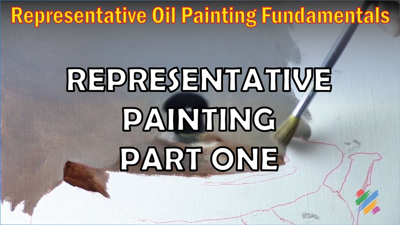 9-6 Representative painting 1 - Free Oil Painting Video Course