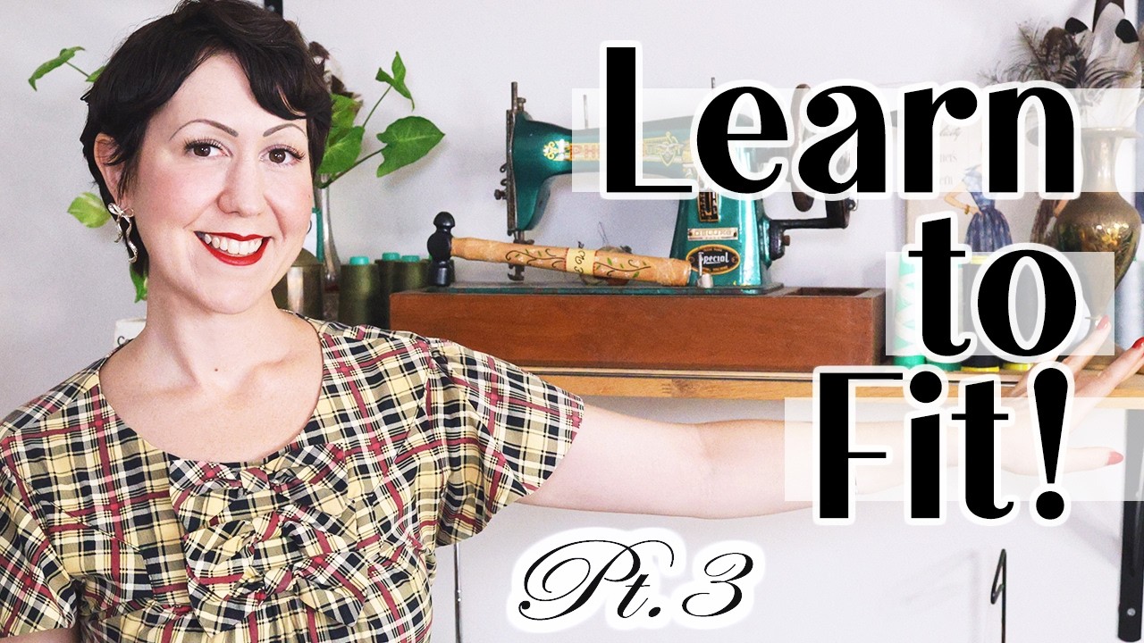 Finally, SEW Clothes ─➤ that FIT!