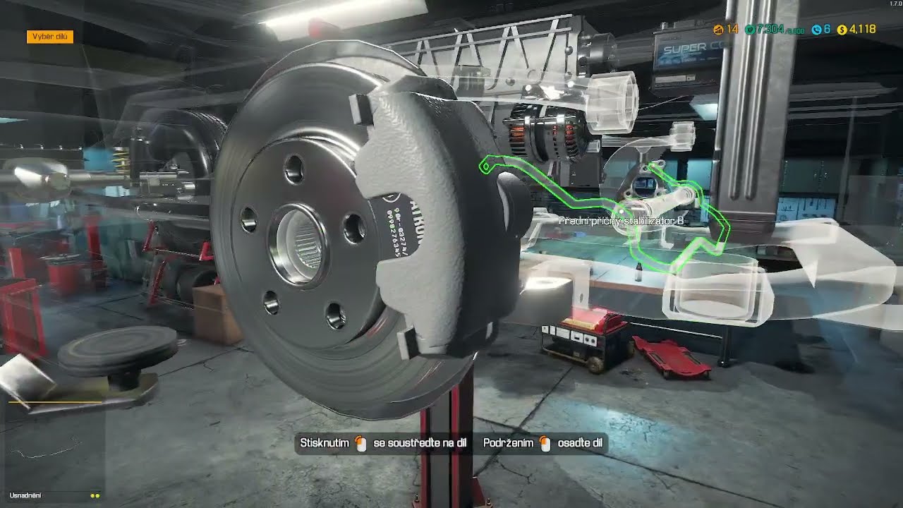 Car Mechanic Simulator CZSK E09 Longplay no comment