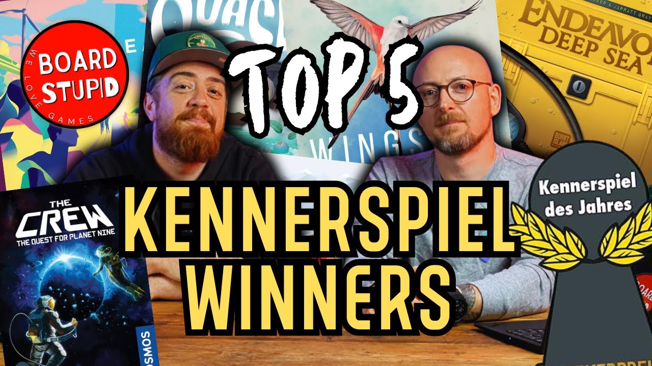 Топ-5 победителей Kennerspiel Des Jahres
