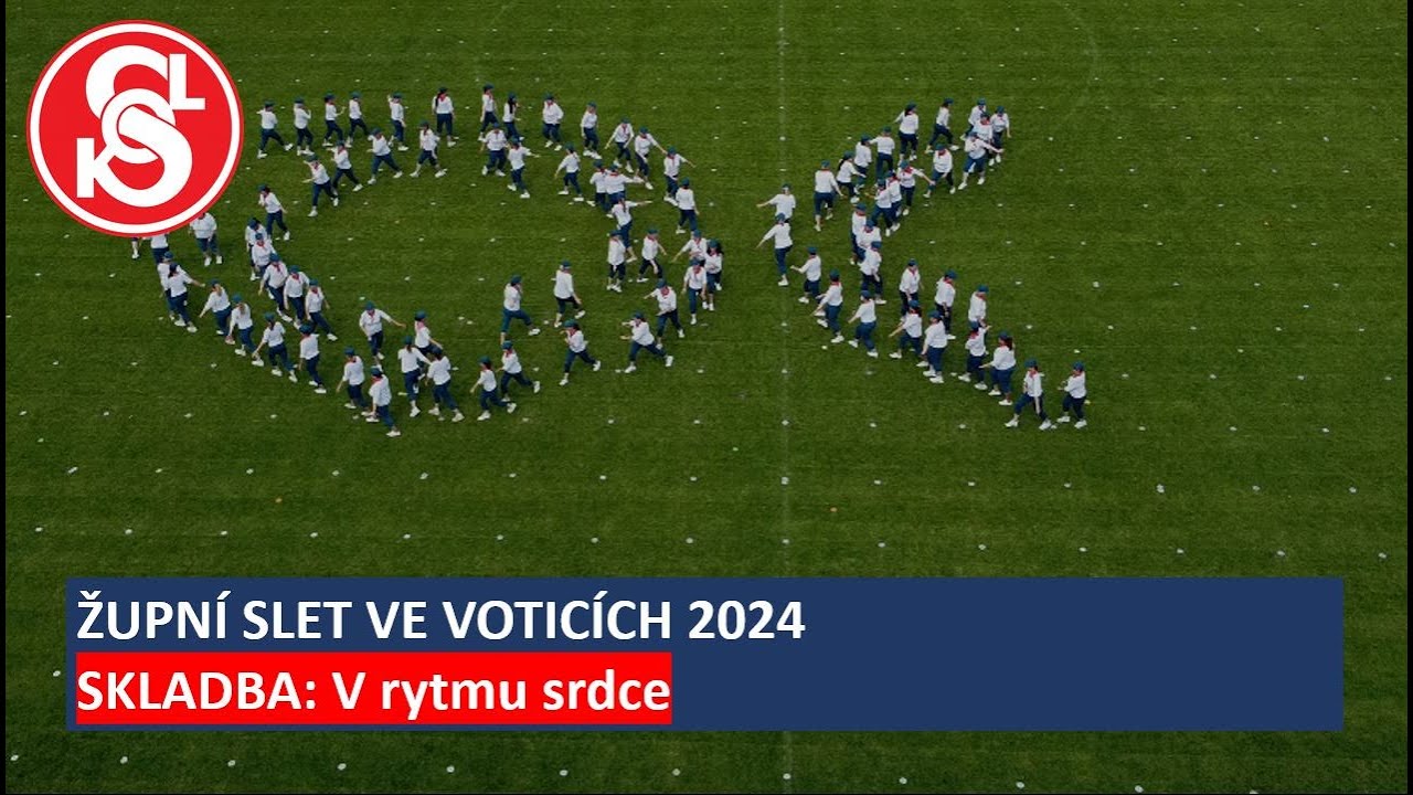 Slet 2024, skladba: V rytmu srdce