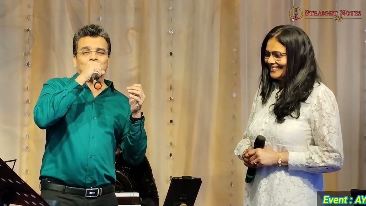 Ankhon main kajal hai Song by Aditya & Jigna 