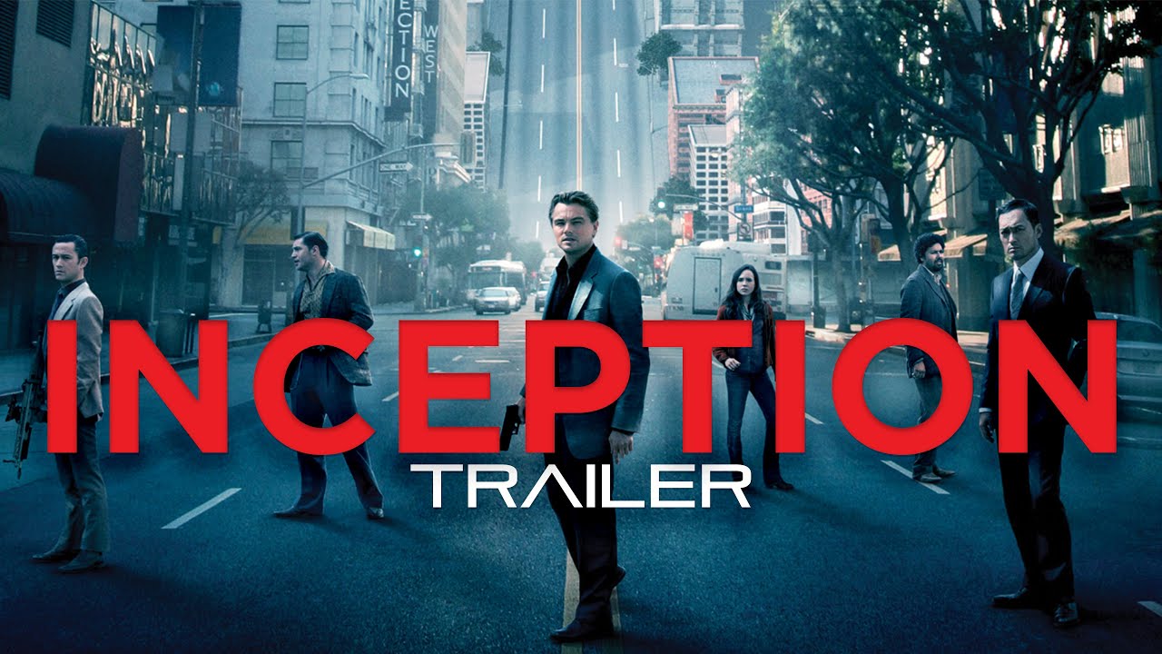 Inception [2010] - TRAILER (Sweet Dreams) [4K]