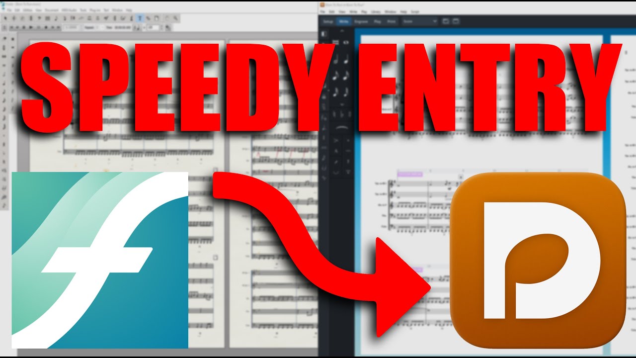 Finale Users Rejoice! Speedy Entry in Dorico
