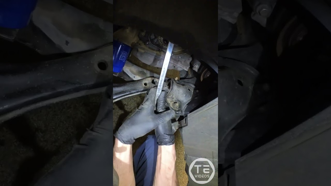2017 Honda Accord Timing Belt Removal POV 👀👌 #honda #accord #timingbelt #pov