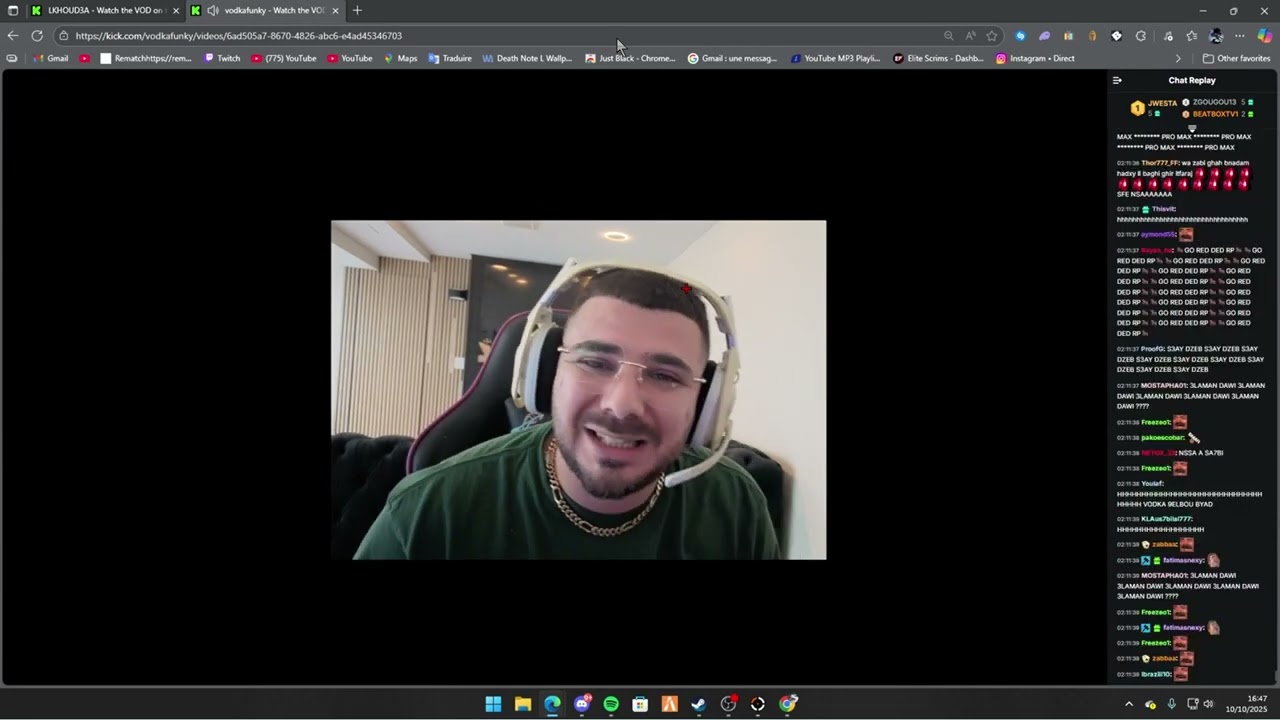 sask reaction vodka clash lkhoud3a