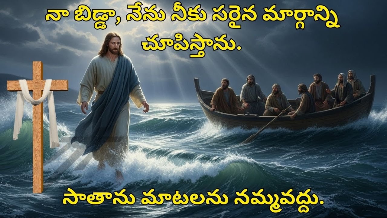 నేను మీకు సరైన మార్గాన్ని చూపిస్తాను.#jesuslovesministry #bible