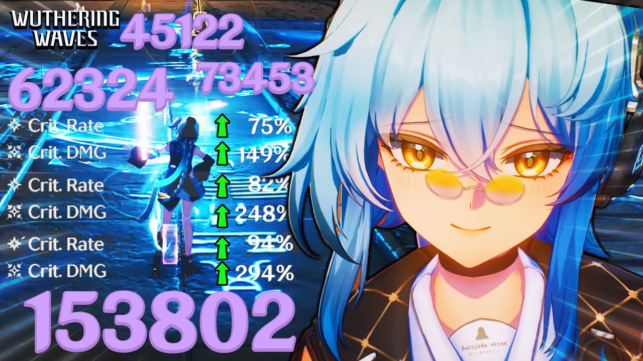 Finally A New 4-Star! Was Buling Worth It For The Account? (Wuwa 2.8)