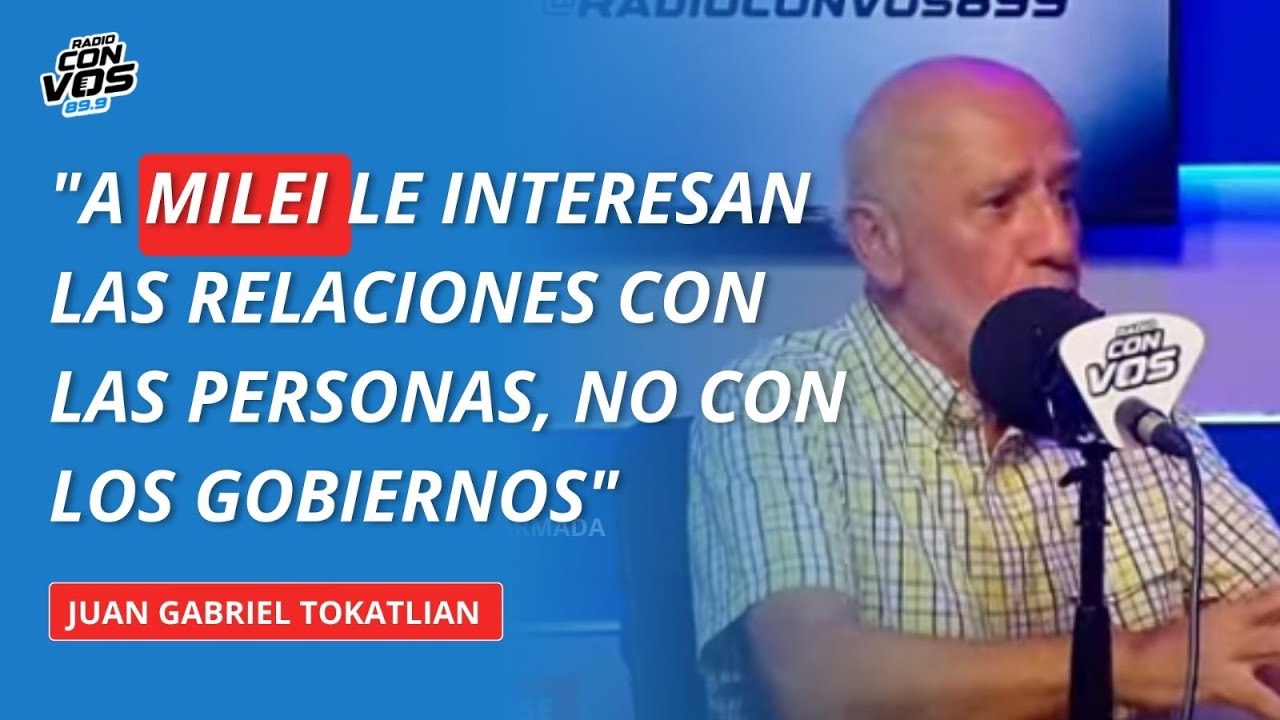 Juan Gabriel Tokatlian: 