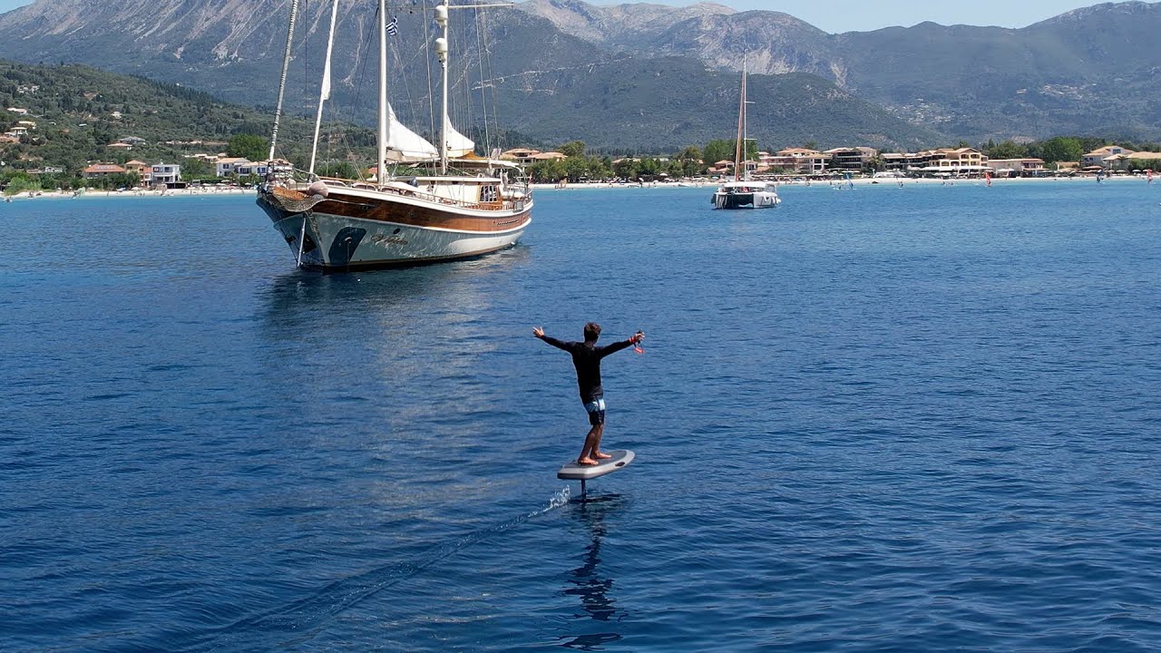 POV: E-foiling in Vasiliki