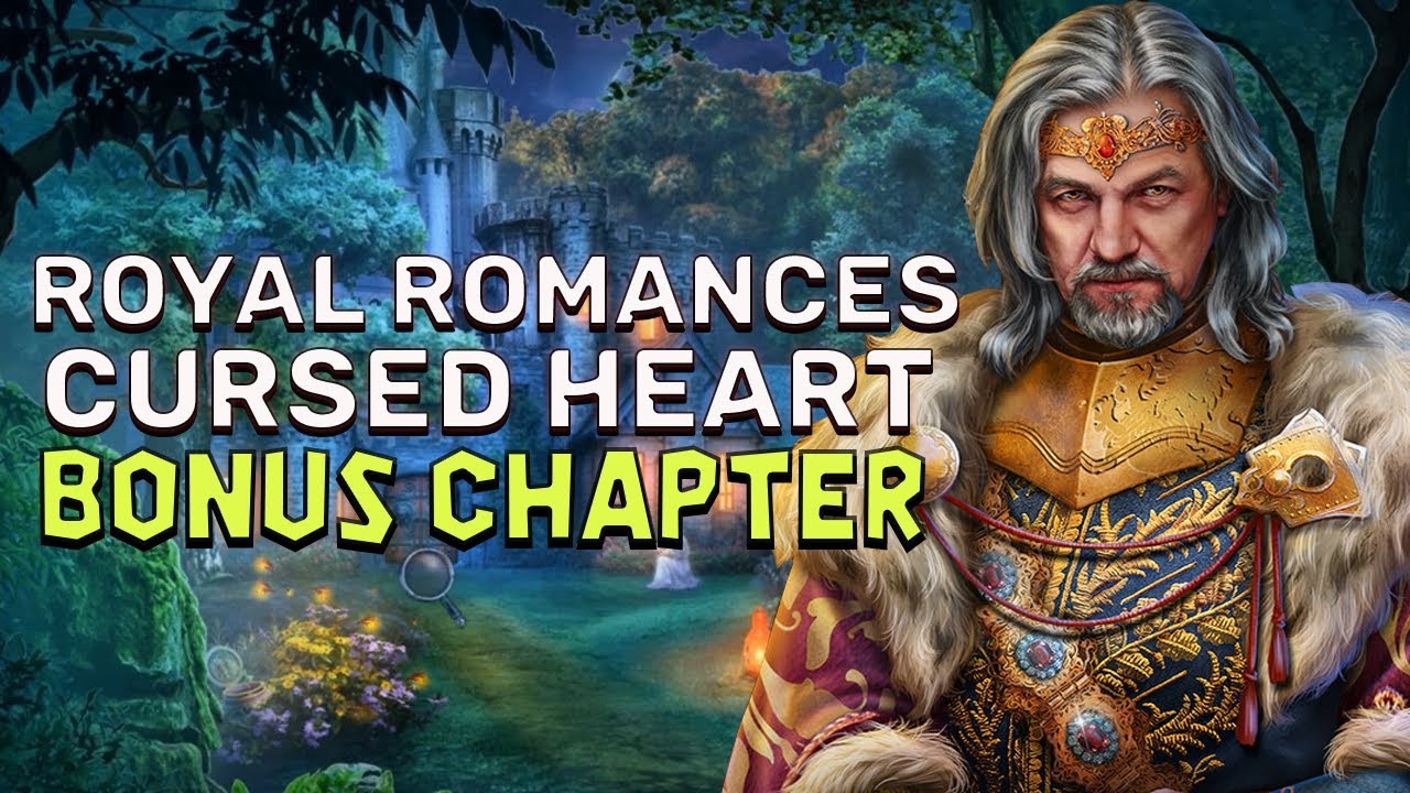 Royal Romances 5 Cursed Heart Bonus Walkthrough (No Skips) | @GAMZILLA-