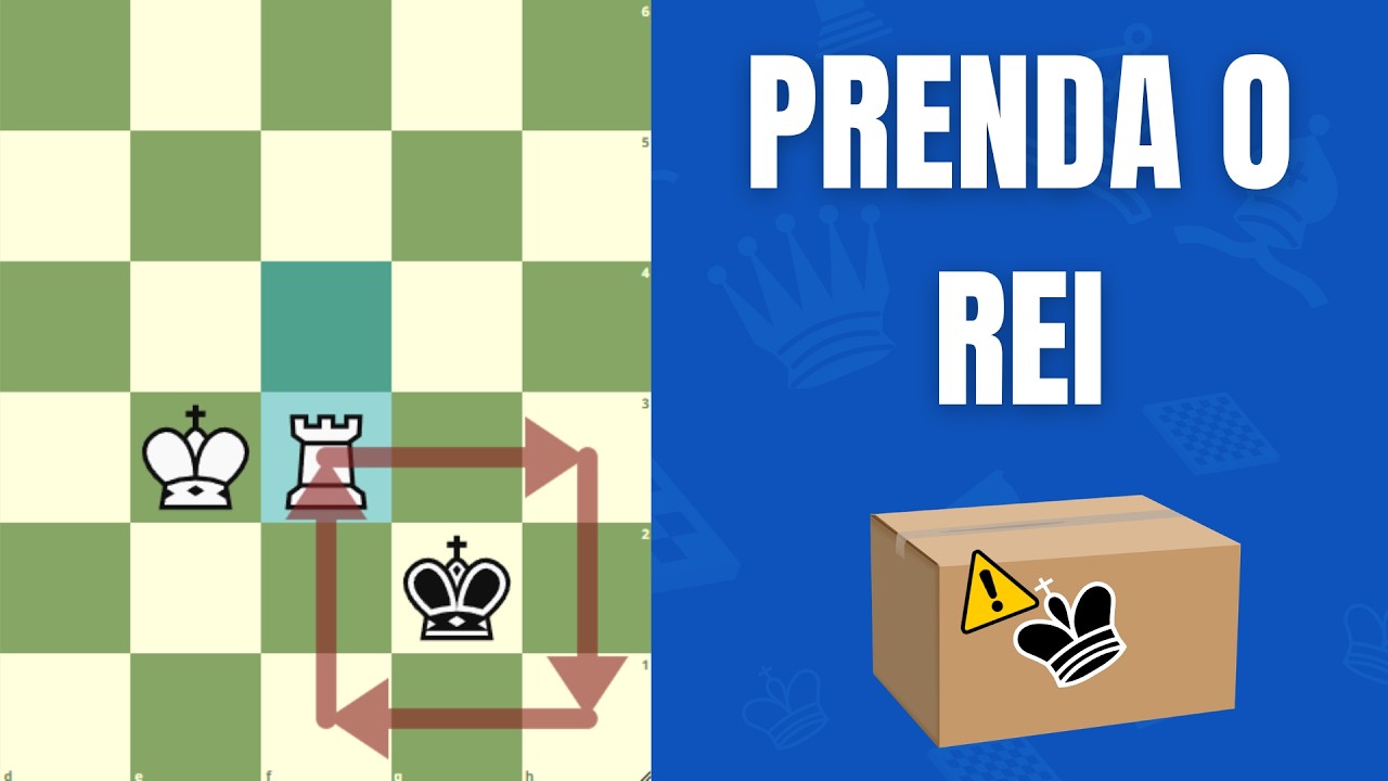 Aprenda a Técnica da CAIXA | Final de Rei e Torre contra Rei