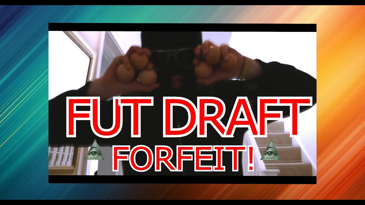 |FIFA 16| FUT DRAFT FORFEIT! #1