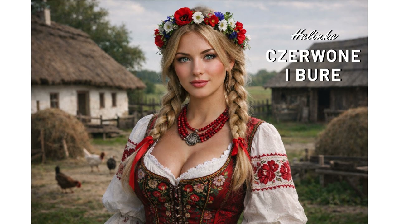 Czerwone i bure - Halinka - DISCO POLO NOWOŚĆ! 2026 BIESIADNE