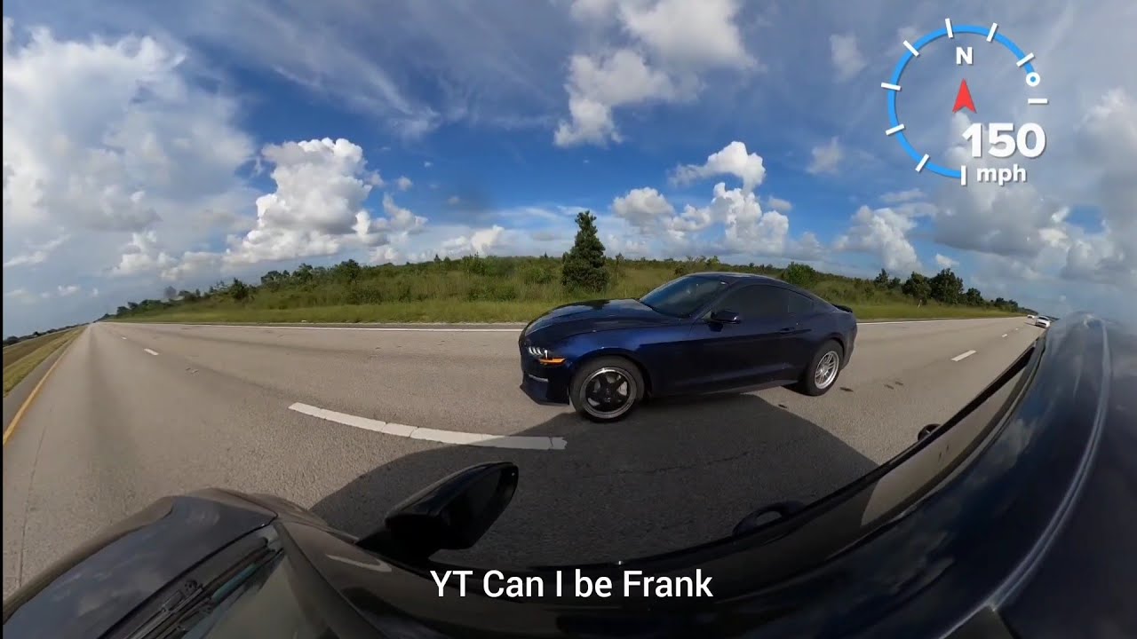 VW GTI Hybrid IS38 FBO E40 vs Mustang GT Headers E85 CAI 10R80