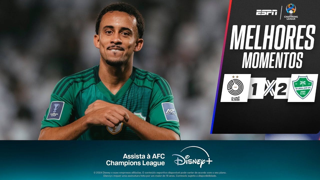 CLAUDINHO MARCA GOLAÇO, MAS MATHEUS GONÇALVES, EX-FLA, DECIDE PARA O AL AHLI | MELHORES MOMENTOS