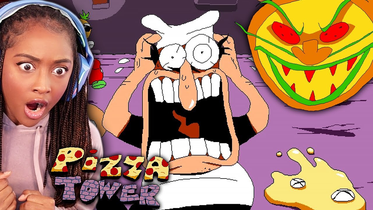 Pizza Tower — это ЧУДО!!
