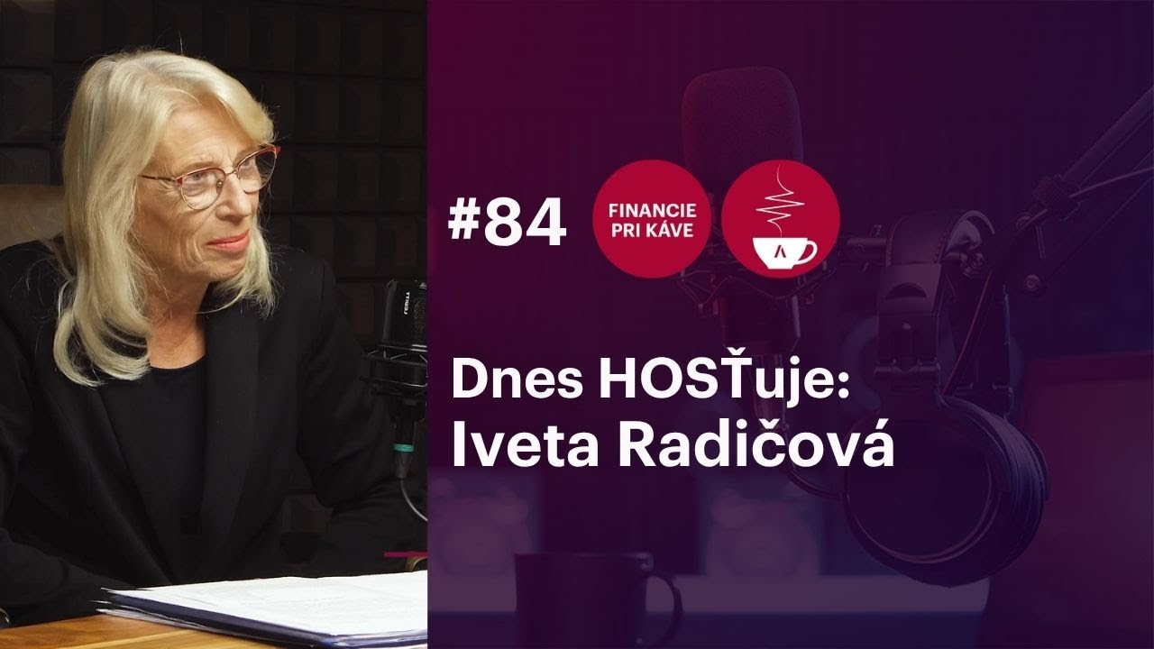 84. Iveta Radičová: Najvyšší čas, aby si mladá generácia začala písať svoj príbeh