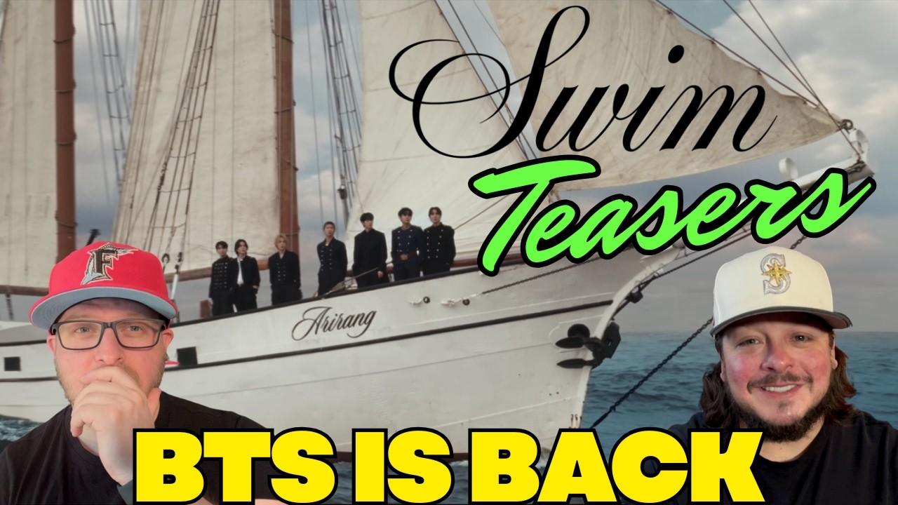 BTS (방탄소년단) ‘SWIM’ Official Teaser 1 & 2 REACTION