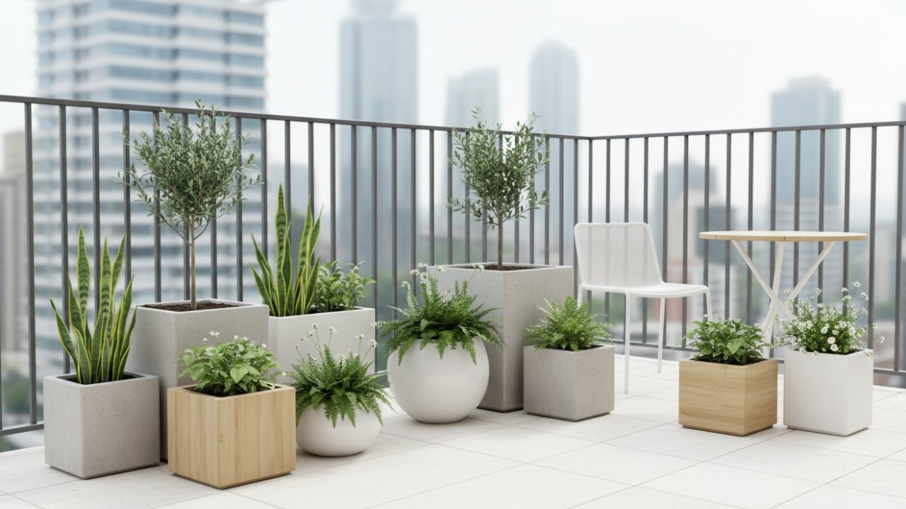 Minimalist Garden Design 2026 | Clean & Modern Outdoor Setup