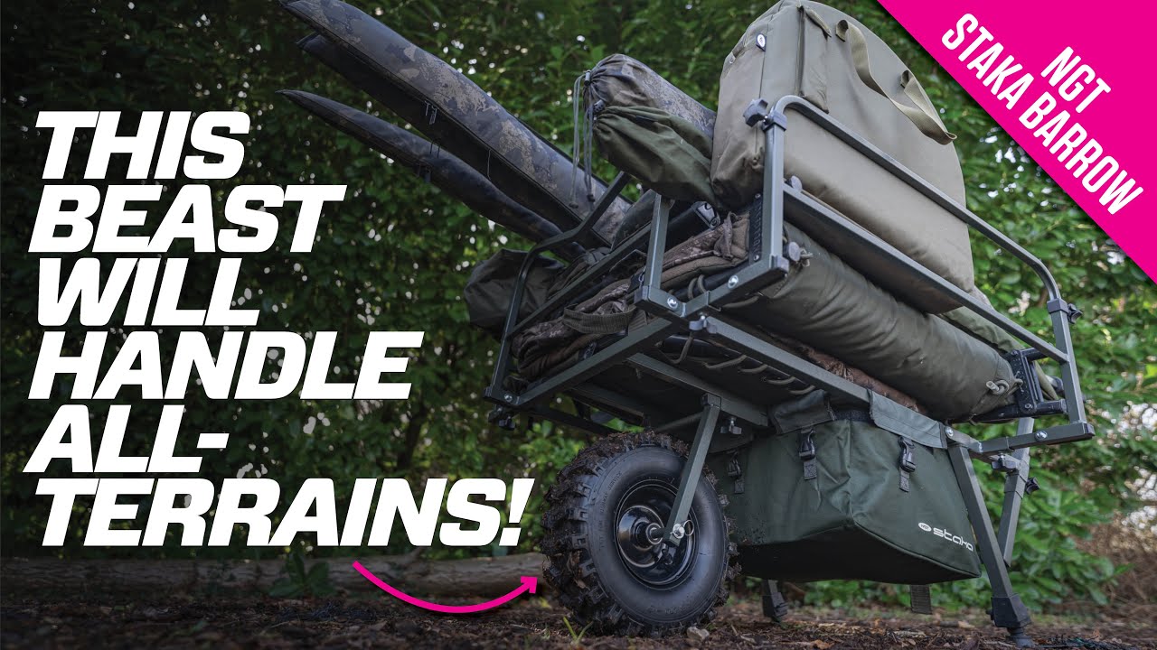 MONSTER-WHEELED BARROW! NGT Staka Barrow