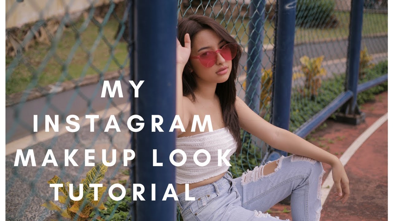 MY INSTAGRAM PICTURE MAKEUP LOOK TUTORIAL (DRUGSTORE PRODUCT) | JEJE TV