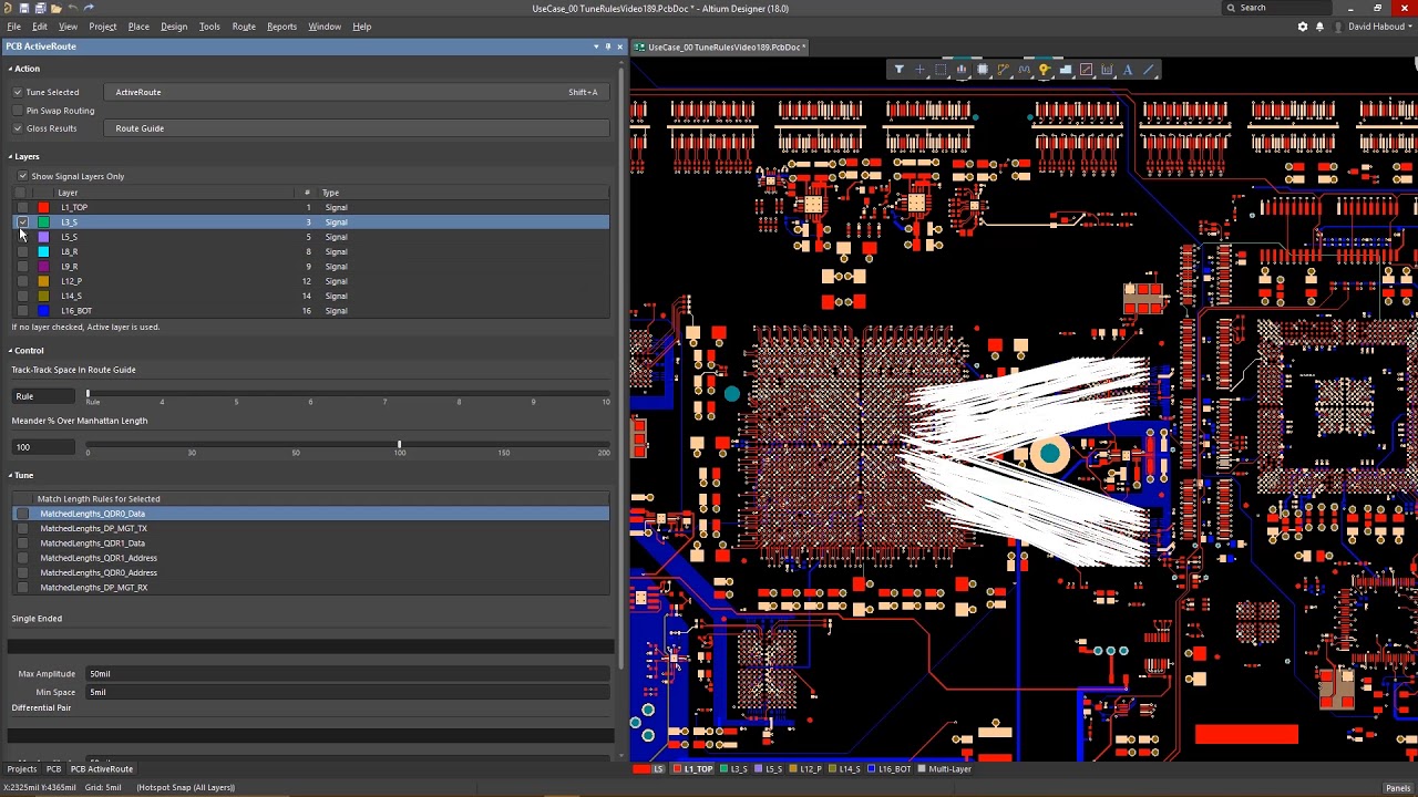 Fast And High-Quality Routing in Altium Designer