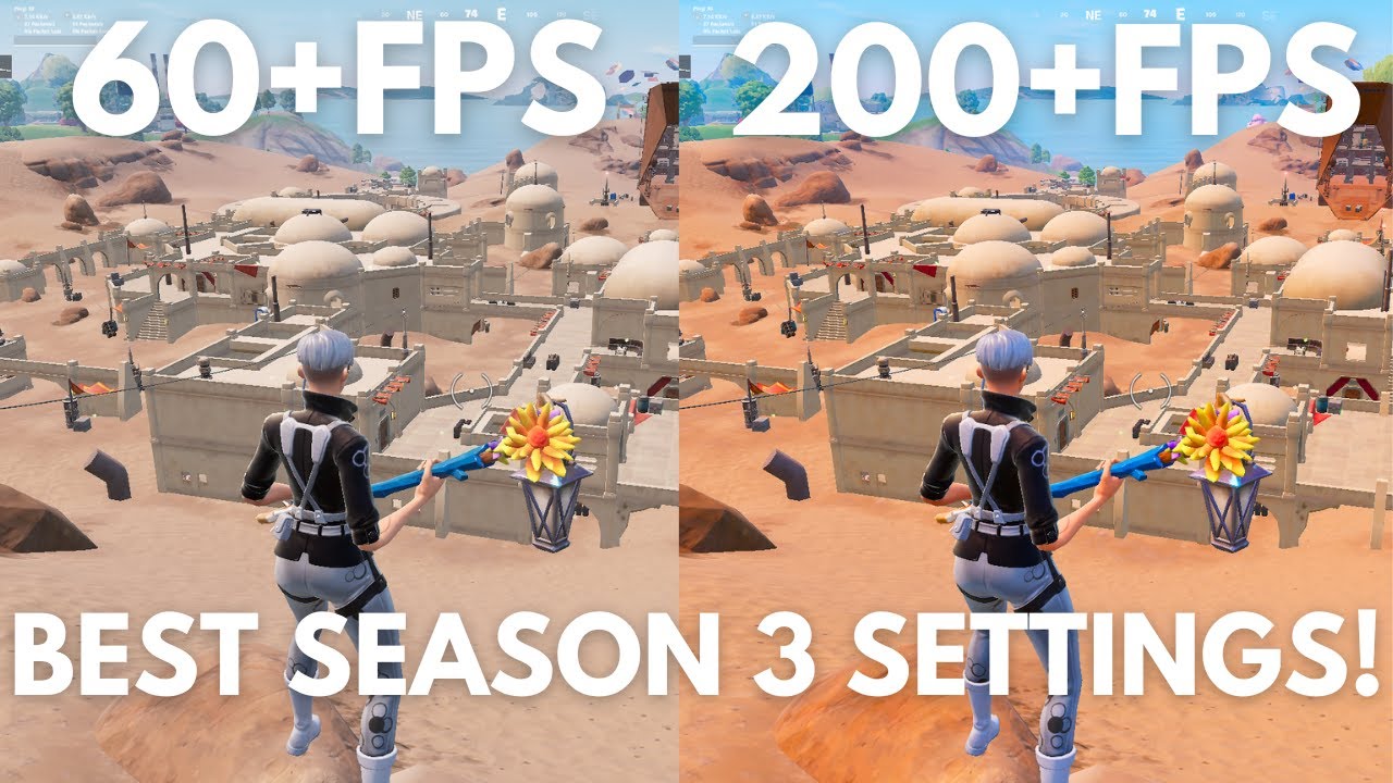 Fortnite Season 3 Settings Guide! - FPS Boost, Colorblind Modes, & More!