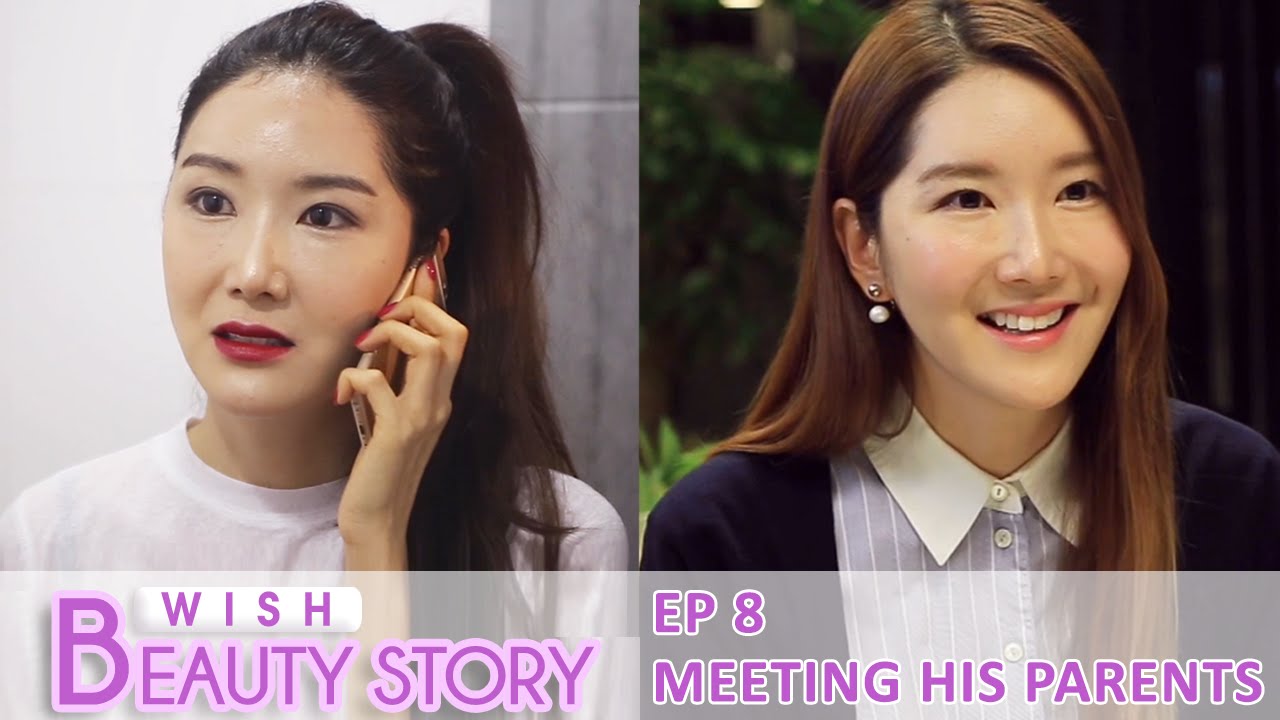 First Impression Makeup | Meeting the Parents | Wish Beauty Story #8 | Wishtrend