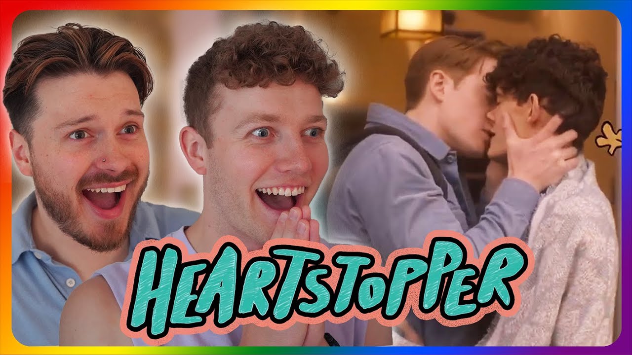 Heartstopper Season 2 GAY REACTION - Episode 1 | Hi Nick and Charlie!!!