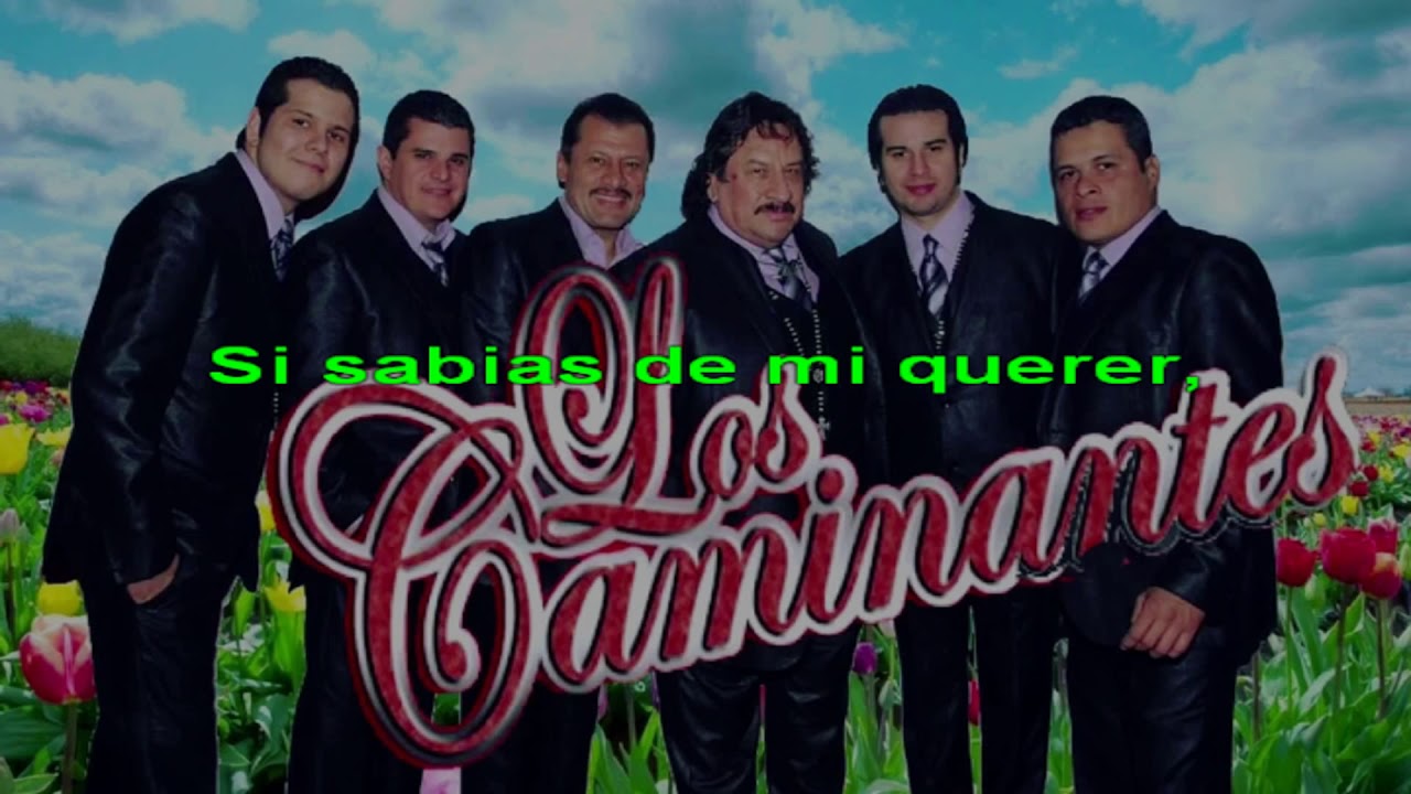 PARA QUE QUIERES VOLVER-KARAOKE-LOS CAMINANTES- PISTA ORIGINAL