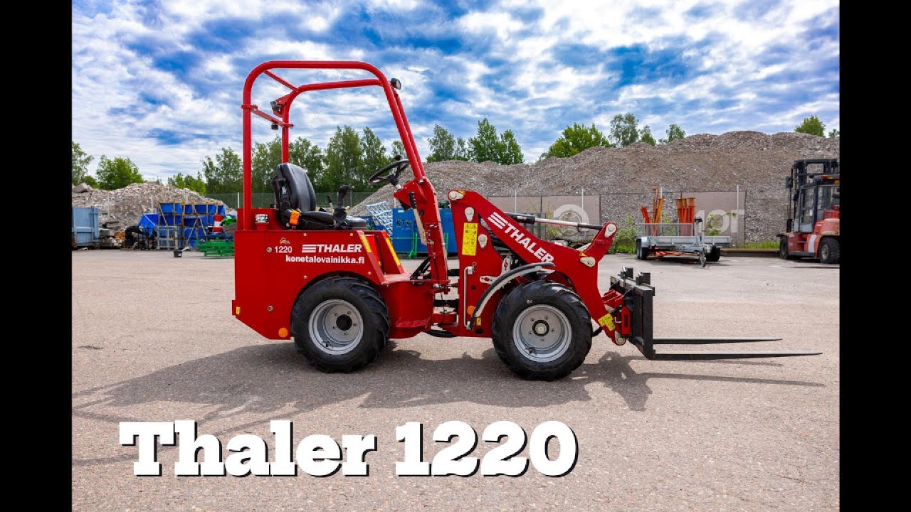 Thaler 1220 pienkuormaaja
