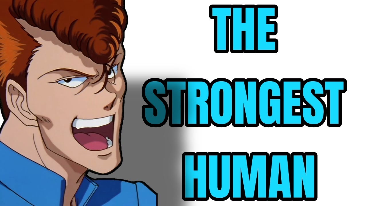 Kuwabara is the best character in YuYu Hakusho