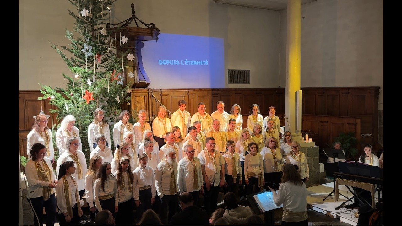 Depuis l'éternité par la chorale A Croche Choeur
