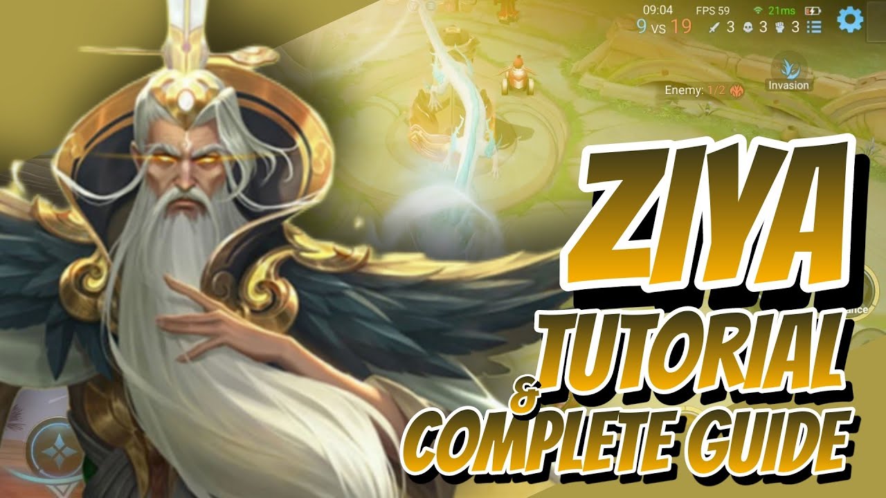 Ziya - Tutorial and Complete Guide | New OP Mage | Honor of Kings | HoK