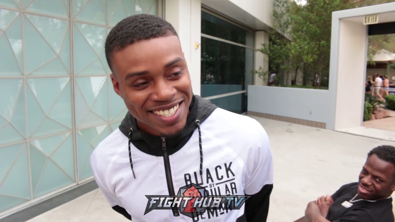 Errol Spence on Jermall Charlo beef with Broner & Tank Davis 