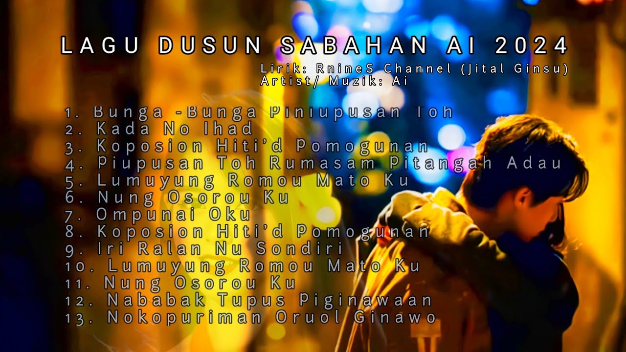 LAGU DUSUN SABAHAN 2024