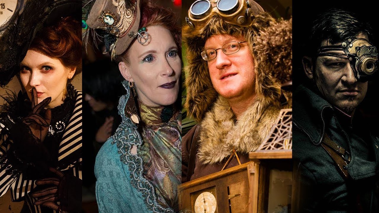 The Anachronistic Society: Steampunk for Beginners!